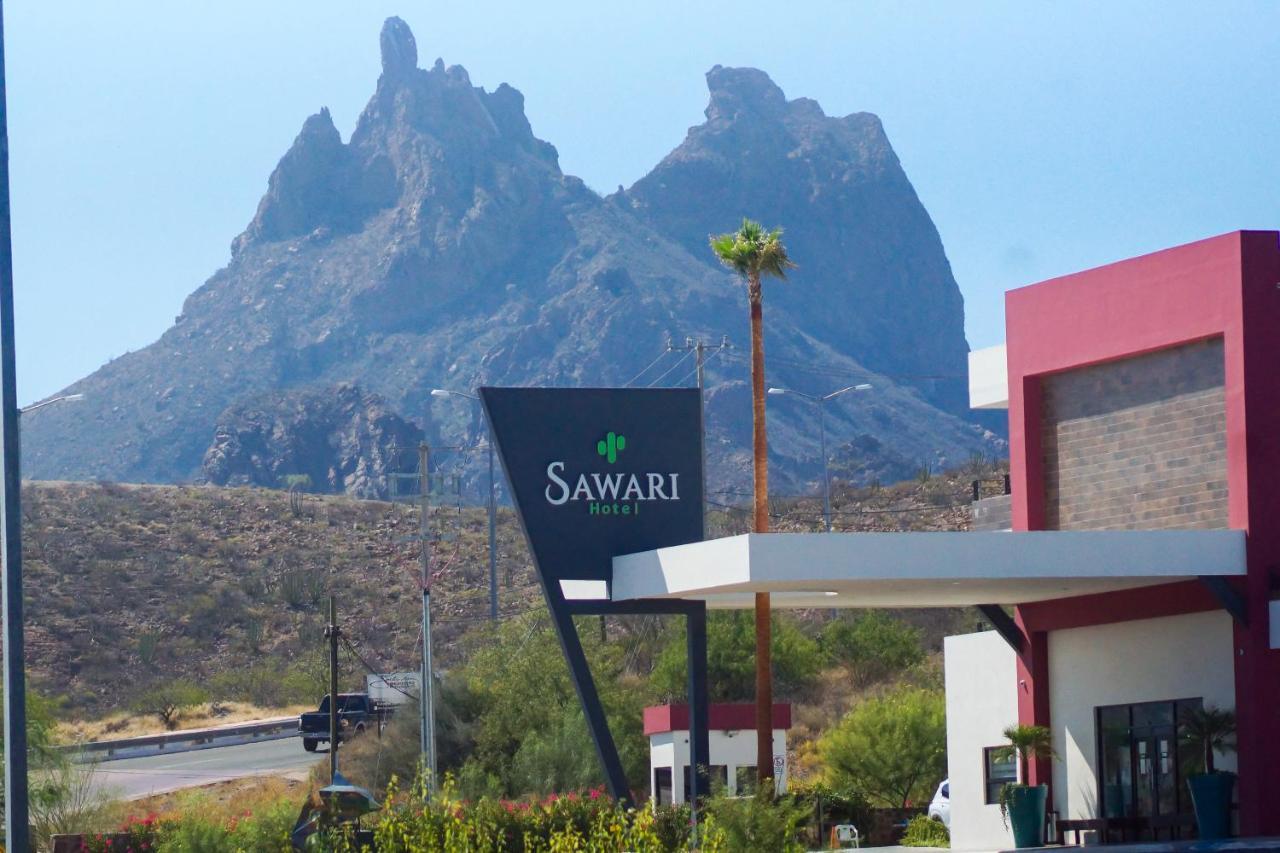 Sawari Hotel San Carlos Nuevo Guaymas Dış mekan fotoğraf