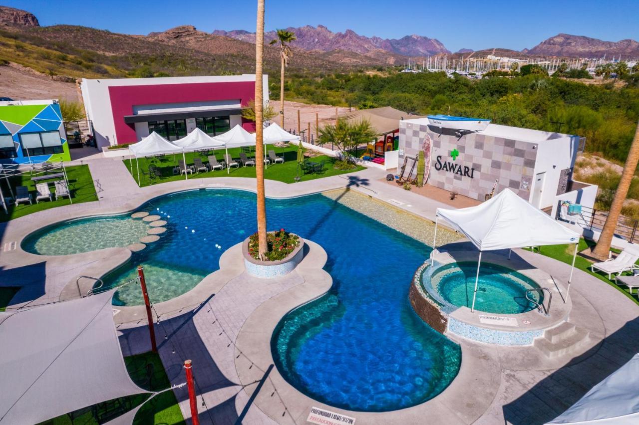Sawari Hotel San Carlos Nuevo Guaymas Dış mekan fotoğraf