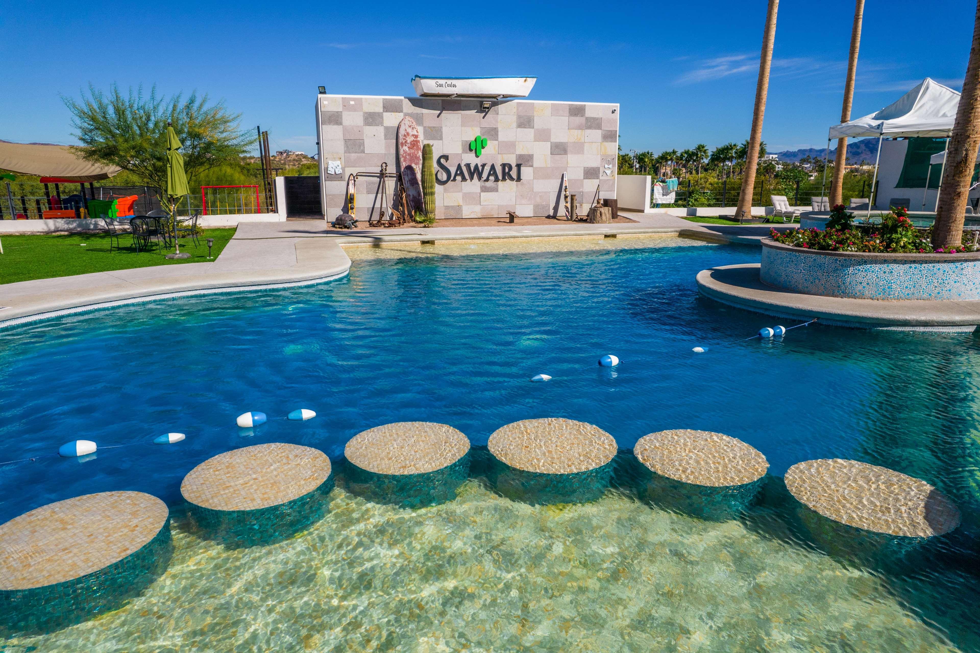 Sawari Hotel San Carlos Nuevo Guaymas Dış mekan fotoğraf