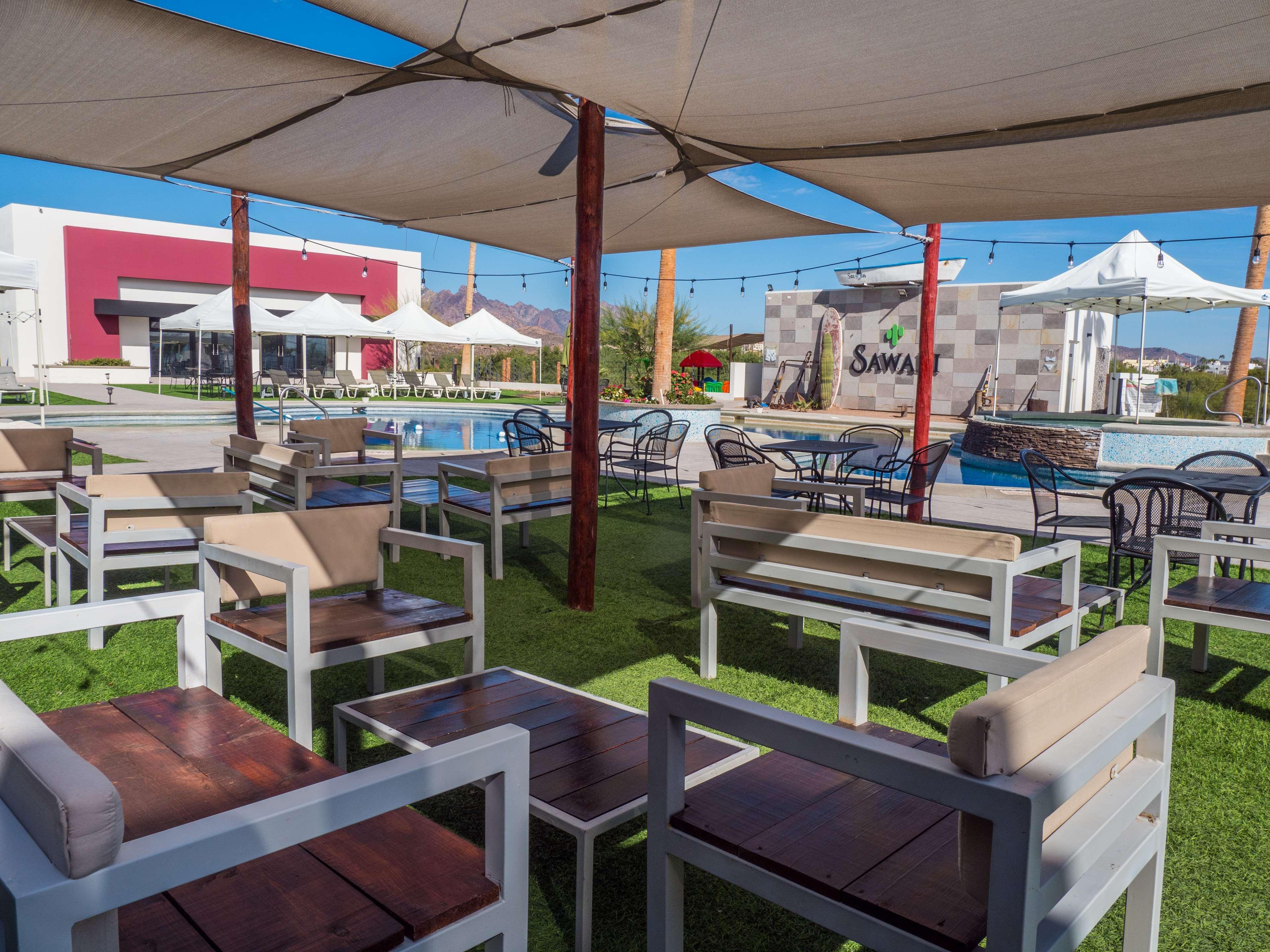 Sawari Hotel San Carlos Nuevo Guaymas Dış mekan fotoğraf