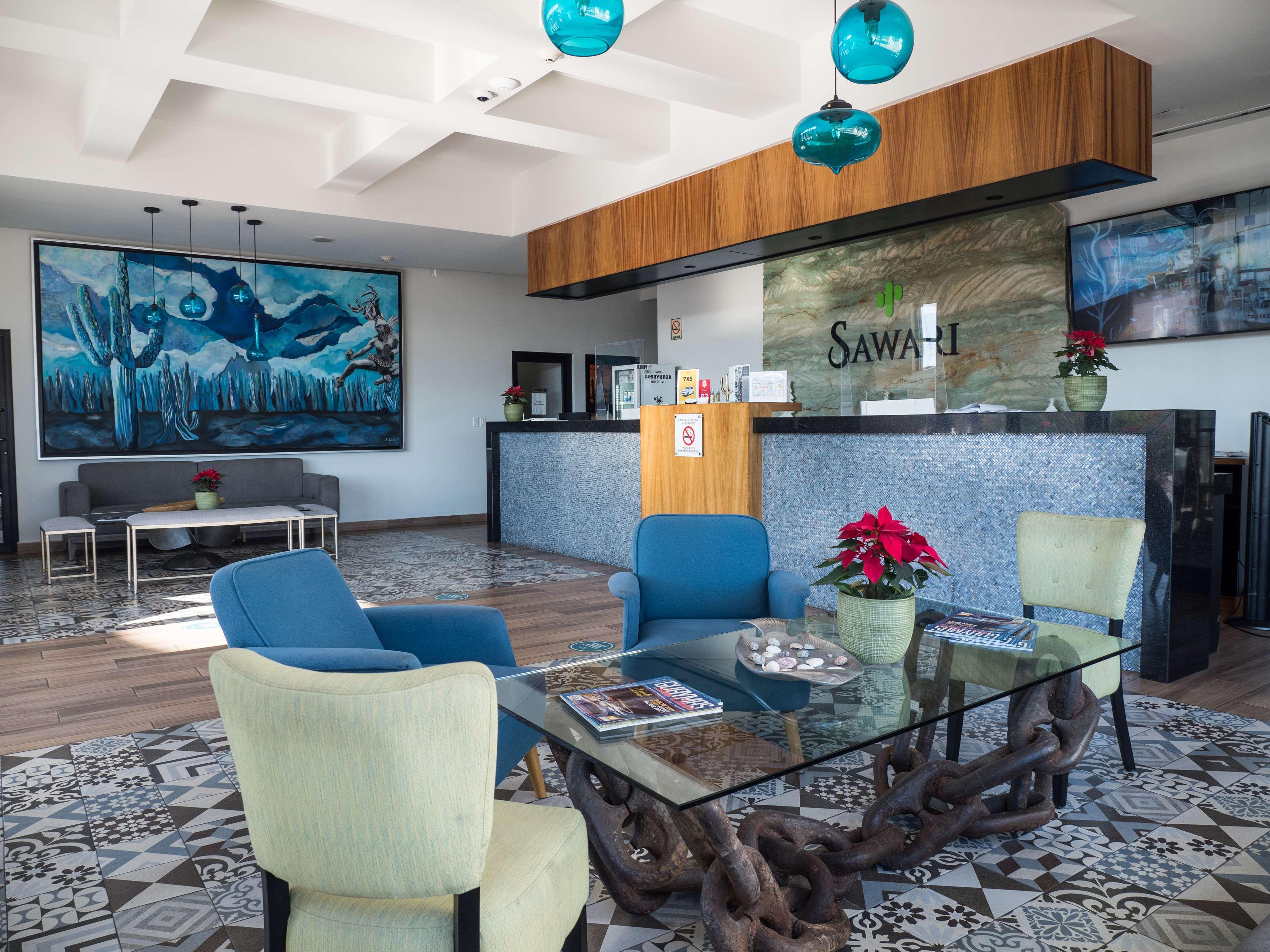 Sawari Hotel San Carlos Nuevo Guaymas Dış mekan fotoğraf