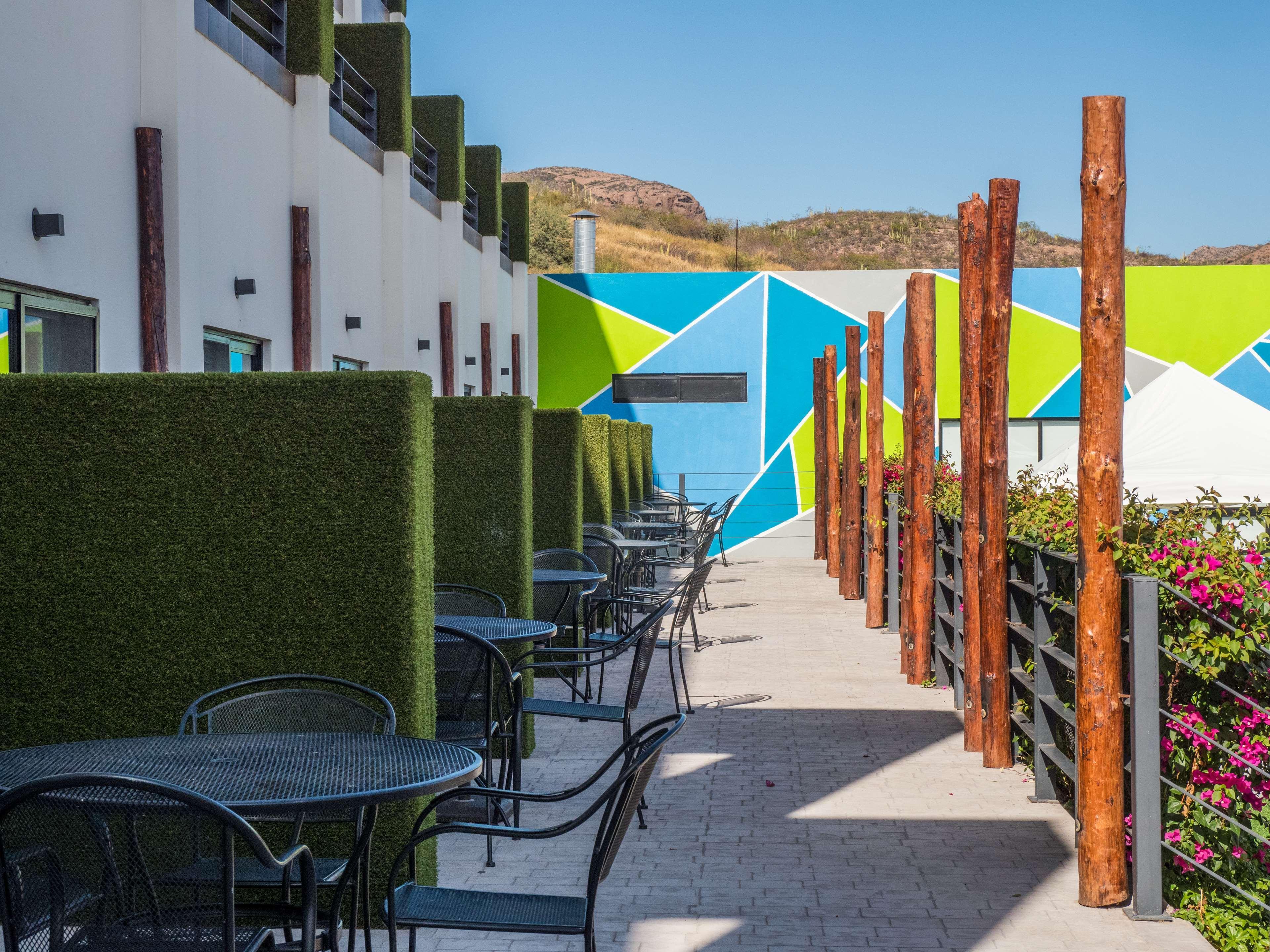 Sawari Hotel San Carlos Nuevo Guaymas Dış mekan fotoğraf