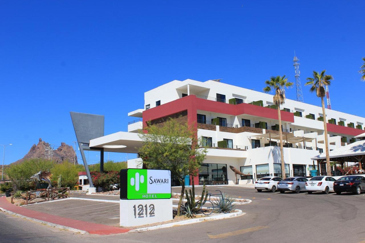 Sawari Hotel San Carlos Nuevo Guaymas Dış mekan fotoğraf
