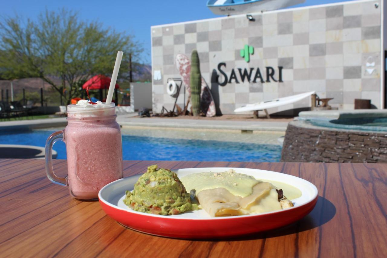 Sawari Hotel San Carlos Nuevo Guaymas Dış mekan fotoğraf