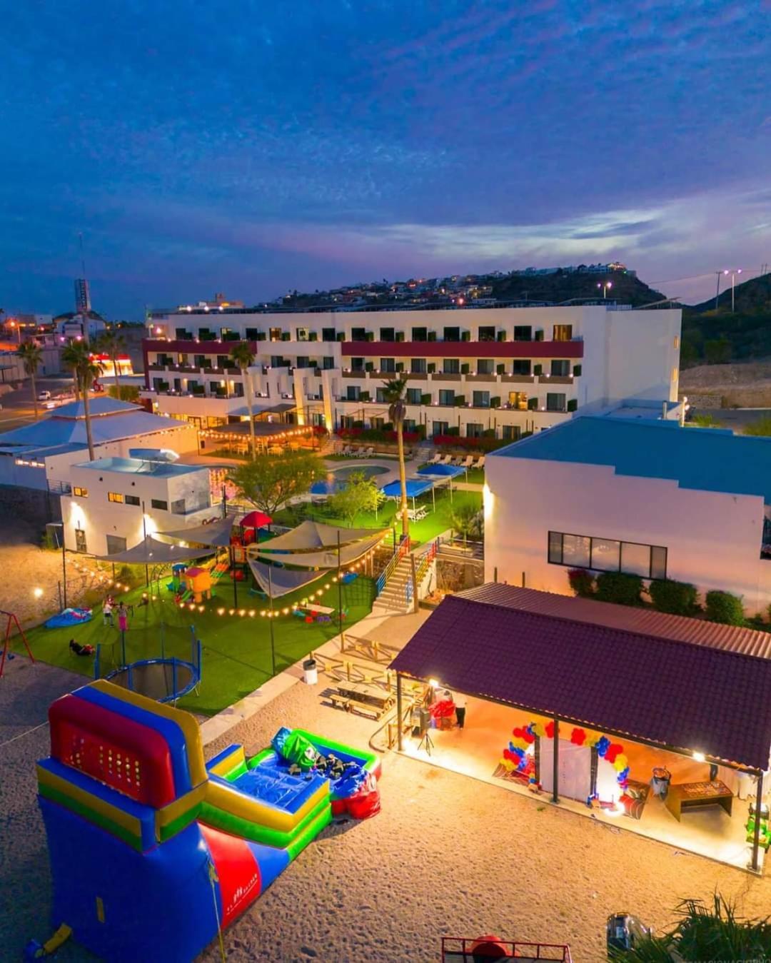 Sawari Hotel San Carlos Nuevo Guaymas Dış mekan fotoğraf