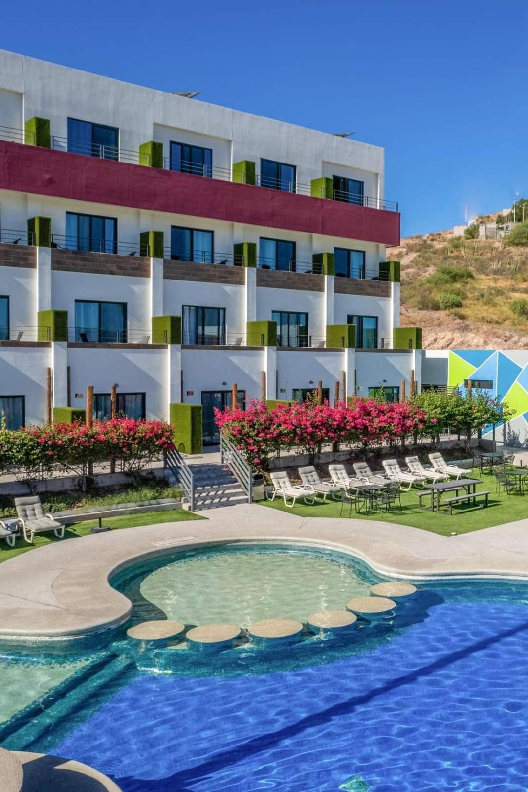 Sawari Hotel San Carlos Nuevo Guaymas Dış mekan fotoğraf
