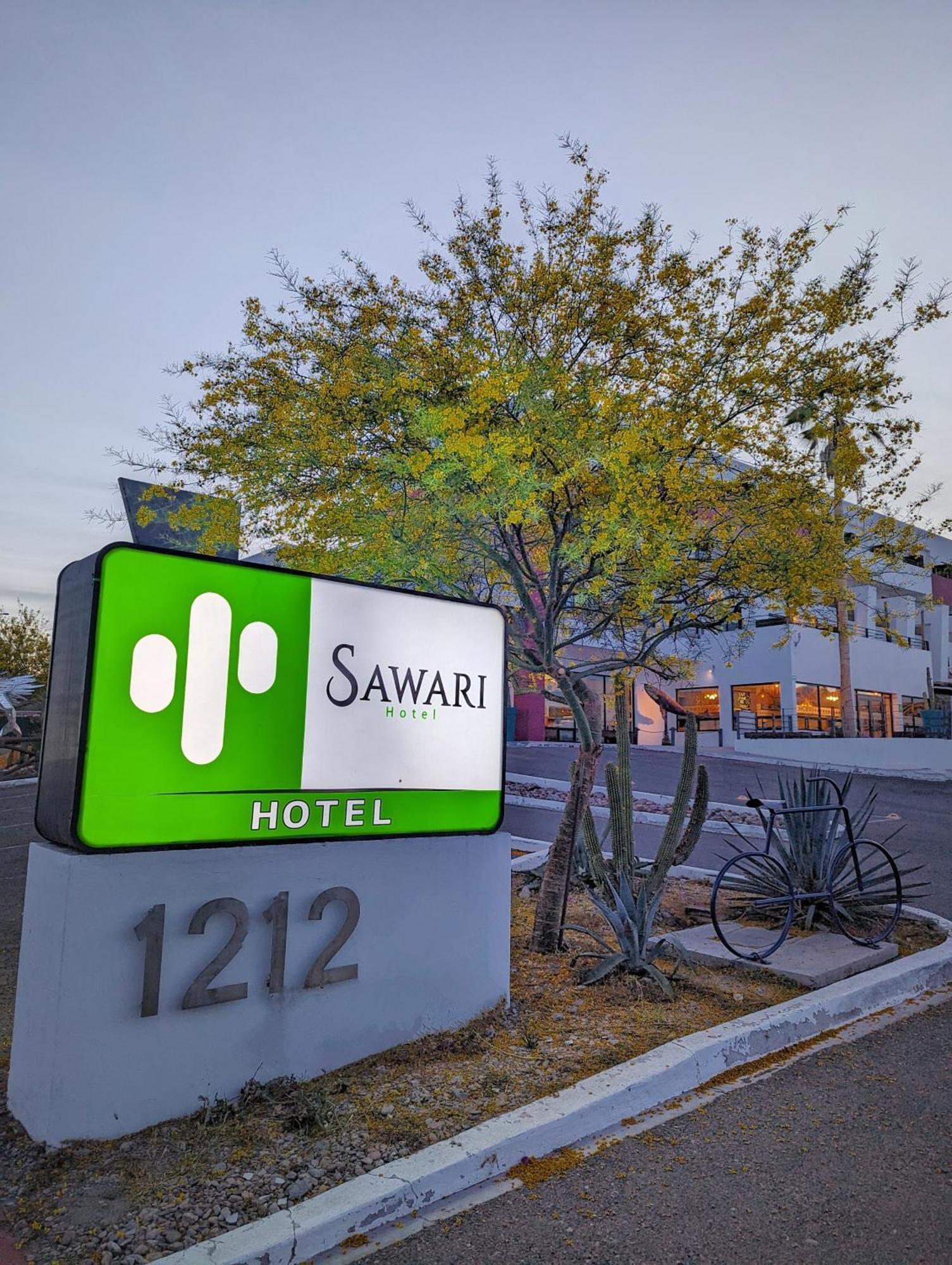 Sawari Hotel San Carlos Nuevo Guaymas Dış mekan fotoğraf